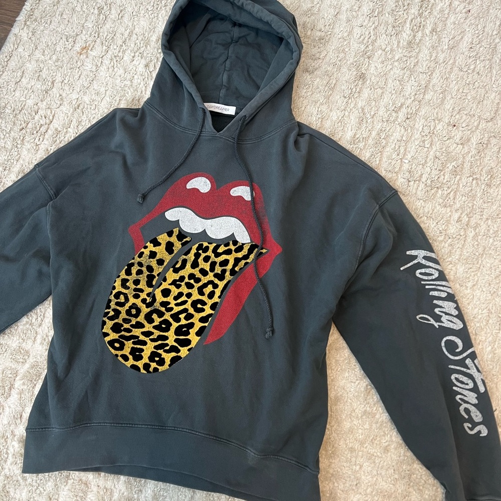 DAYDREAMER Rolling Stones Graphic Hoodie